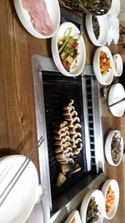 규암장어구이