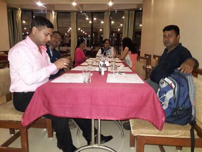 Baba Misthan, Chhola & Cold drink