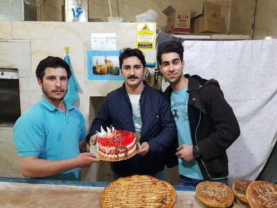 Almahdi traditional bread