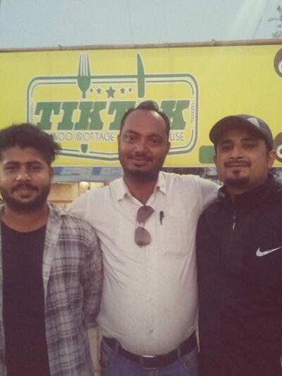 Tiktok bamboo cottage & roast house