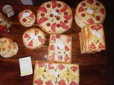 Pizzas doña Peto