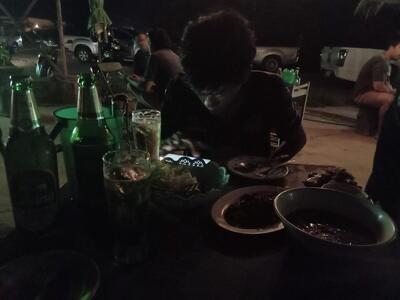 ครัวริมทาง ลาบเป็ด