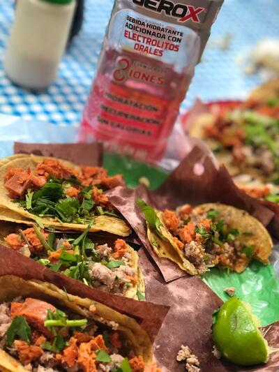 "TACOS MARCE SAN MATEO "