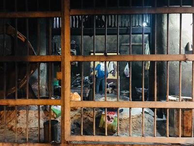 Babu Ram Ka Dhaba - Chicken corner photo