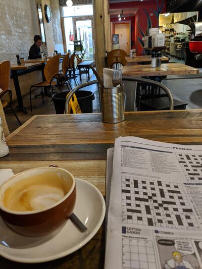 Folks coffee