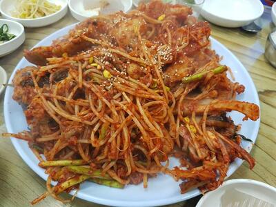 금촌아구탕