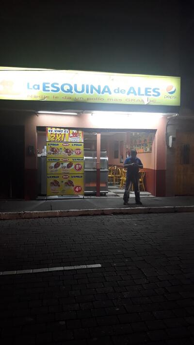 Asadero de pollos la Esquina de Ales
