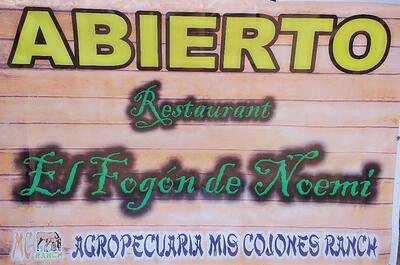 Fogón de Noemi