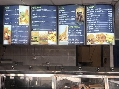 Atlantis Fish Bar & Burger Specialists