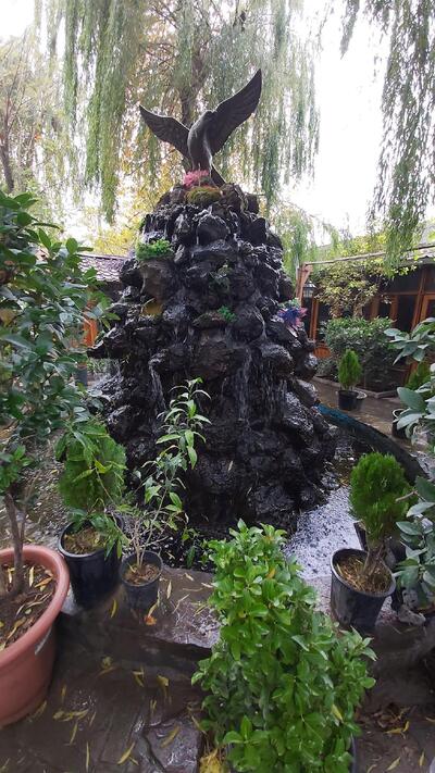 باغچه رستوران احسان