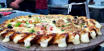 Pizza Mourad QLF la famille
