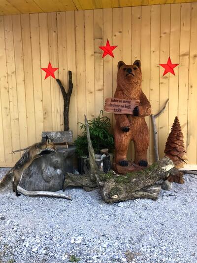 Partizanski dom Vodiška Planina