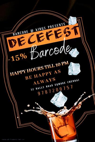 BARCODE #Bar #Liquor #Beer #Softdrinks #Food photo