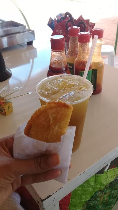 caldo de cana Sapezal