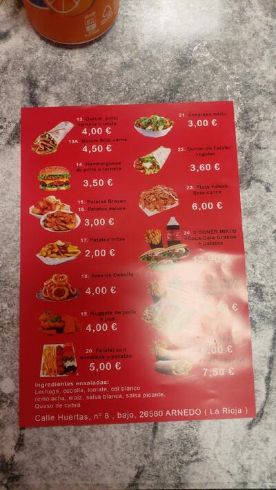 Maestro donner kebab