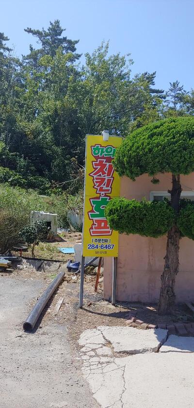 하의치킨