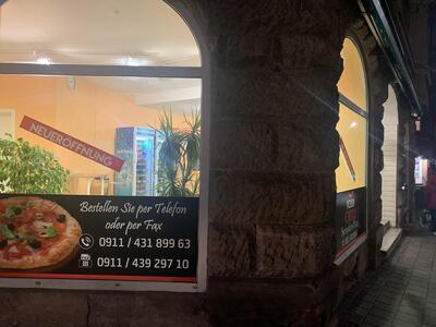 Pizzeria Chili Fürth Steinofen-Pizza