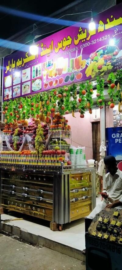 Sindh fresh juice and Ice-cream parlor