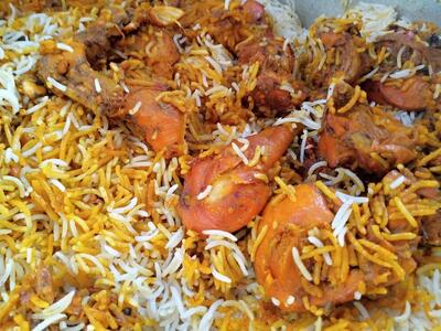 Karachi abbasi biryani and pakwan centre