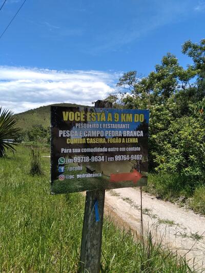 Pesqueiro pedra branca