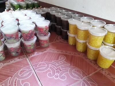 ลุงนวยขนมหวาน บ้านคลีกลิ้ง ต.คลีกลิ้ง