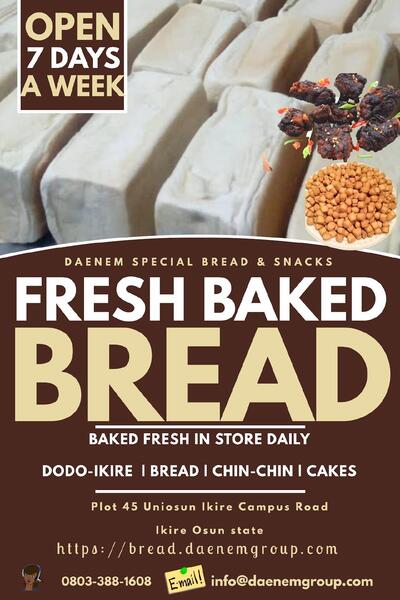 Daenem Special Bread & Snacks