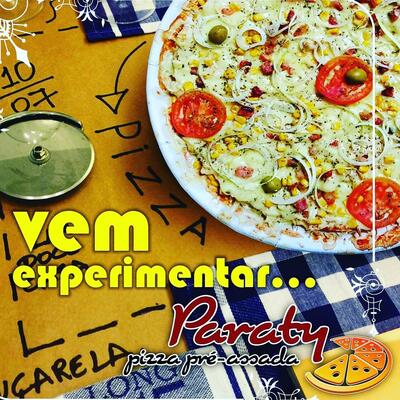 Paraty Pizza Pré-Assada