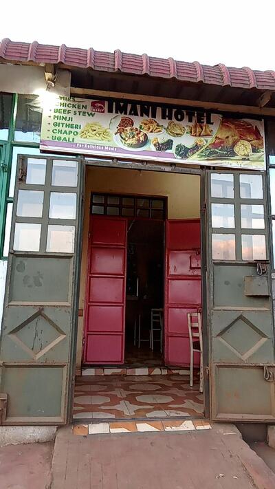 Imani hotel molo