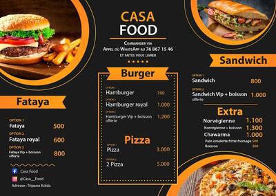 Casa food