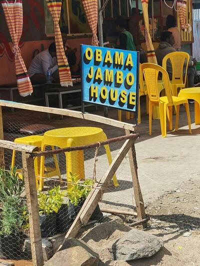 HENOK OBAMA JAMBO HAUSE