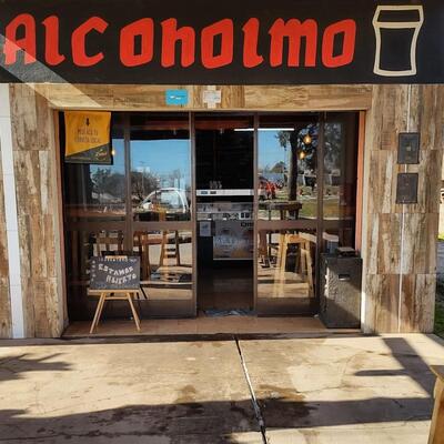 Alcoholmo pizza party ..