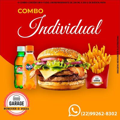 Garage Burguer & Pizzaria