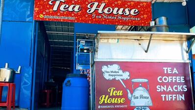 Tea house