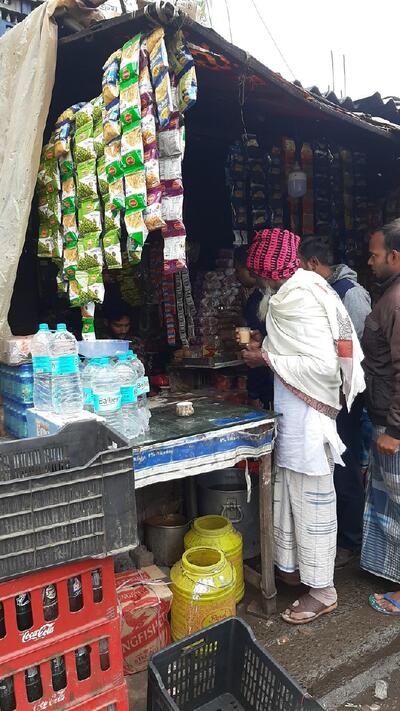 24×7 hrs. Tea store