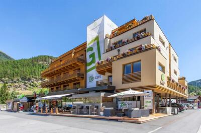 Hotel Bäckelar Wirt Sölden