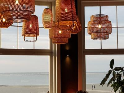 Geeske & der swarte Roelf - Dein Strandwohnzimmer mit Meerblick auf Borkum