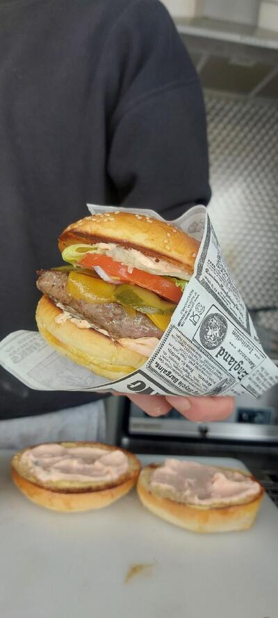 Adrians Handmade Burger
