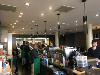 Starbucks - Orly 1 - Zone Publique