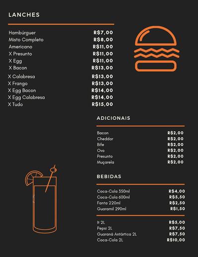 Bar e Lanchonete América