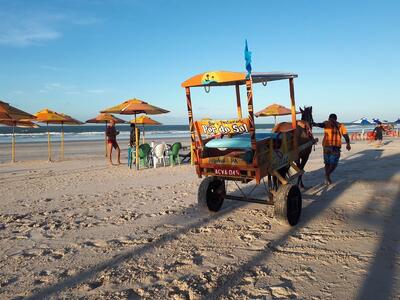 Restaurante pôr do sol algodoal