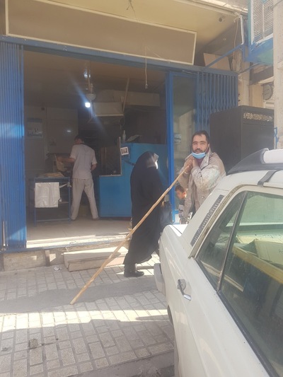 نان لواش سعید بیردانا