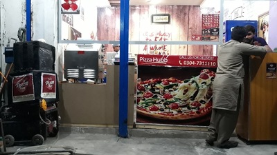 Pizza hubb