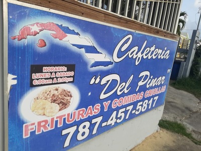 Cafetería "Del Pinar”