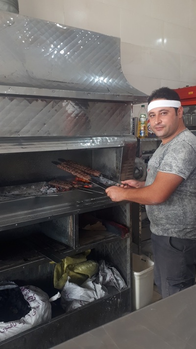 کباب سنتی بناب آذربایجا