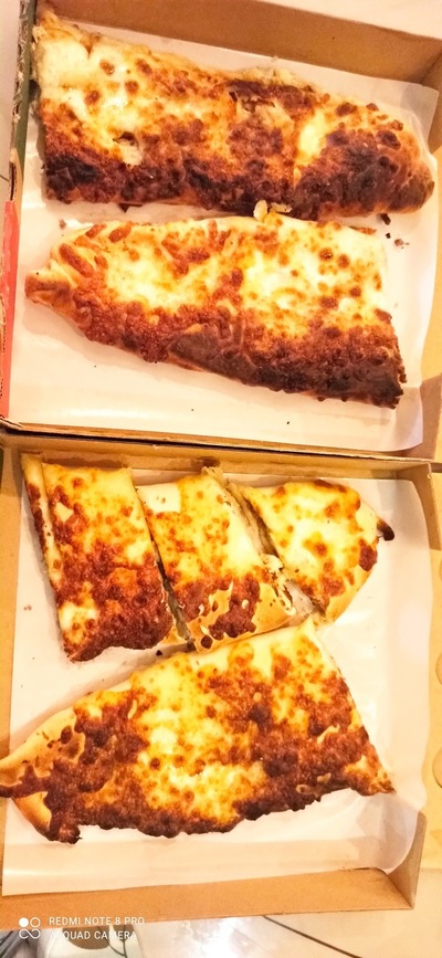 طڕبوش و پیتزا