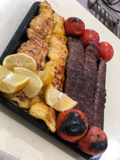 غذای بیرون بر فرخی