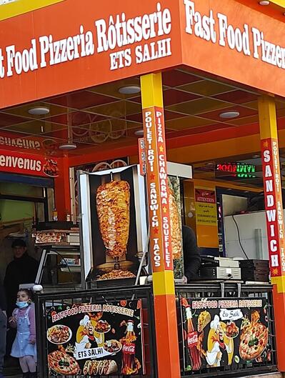 Fast-food pizzeria rôtisserie SALHI