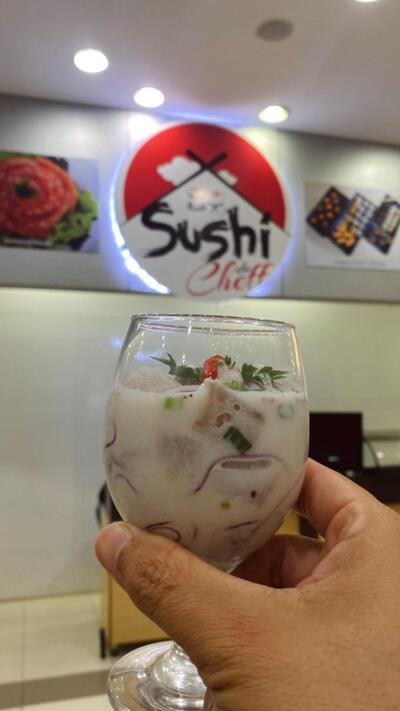 Sushi do Cheff
