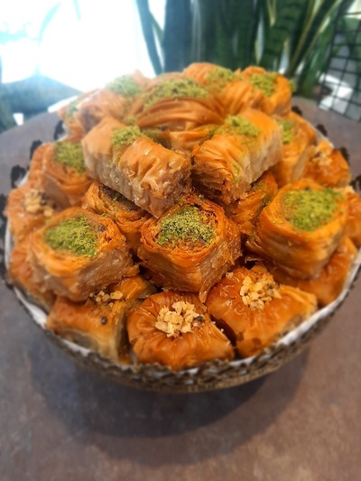باقلوا استانبولی عدالت