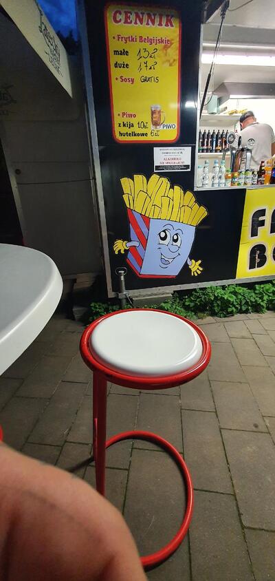 Frytki Belgijskie